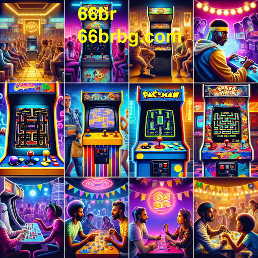 A Evolução dos Jogos de Arcade no 66br