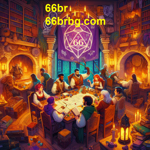 A Magia do Roleplay: Criando Mundos e Personagens no 66br