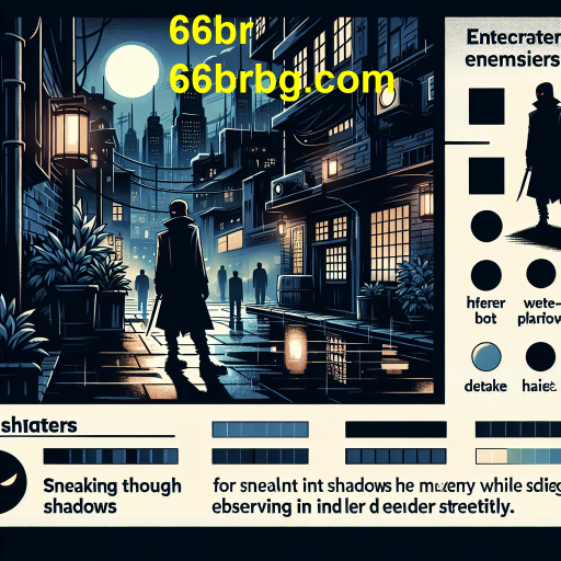 A Magia do Furtivo: Uma Jornada pelo Gênero Stealth nos Jogos